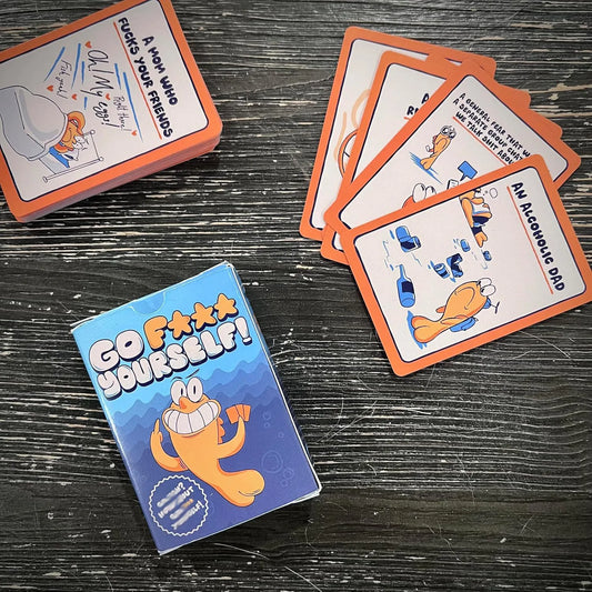 Go F**k Yourself!™ – The Adult Party Card Game